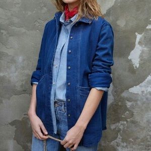 Sezane Will Denim jacket